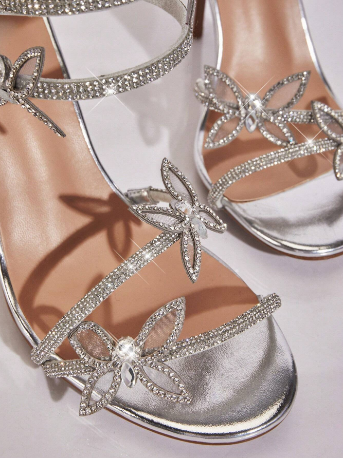Kristall-Blüten Heels