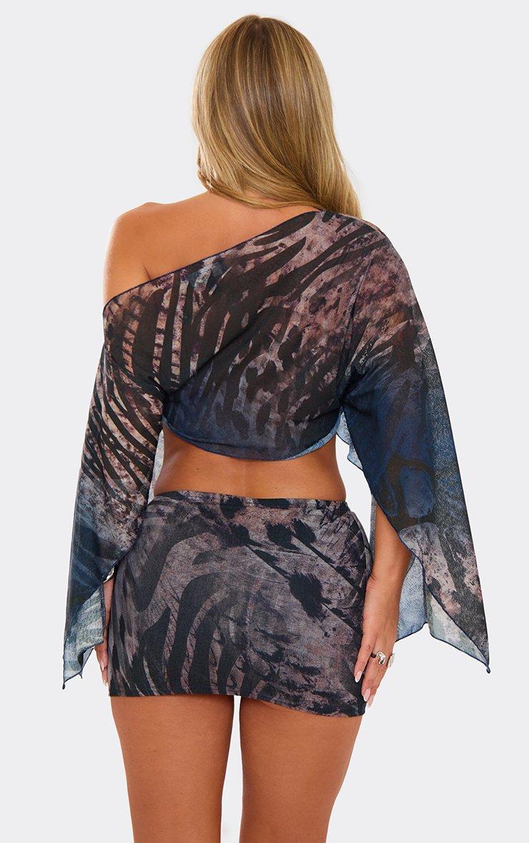 Asymmetrisches Mesh-Zweiteiler-Set