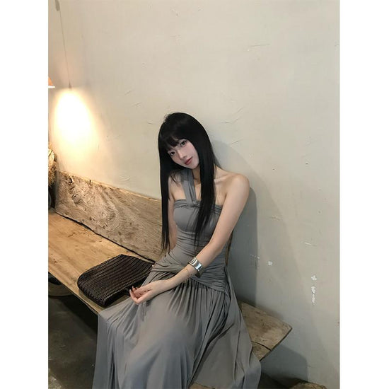 Aurielle Drapiertes Maxikleid