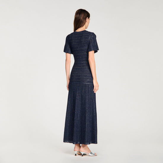 Robe Maxi en Dentelle Éthérée