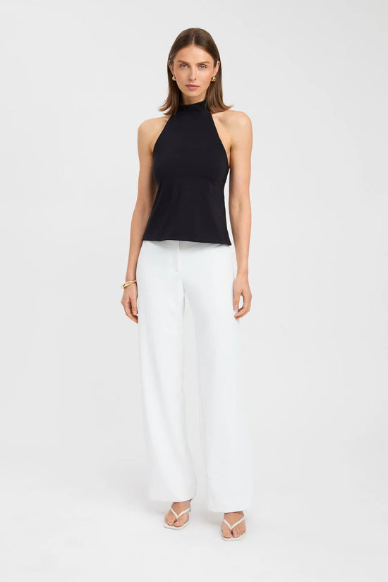 Open-Back Halter Top
