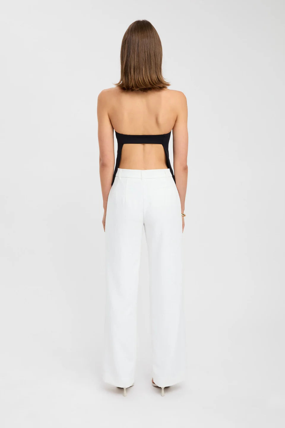 Open-Back Halter Top