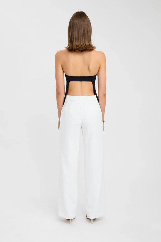 Open-Back Halter Top