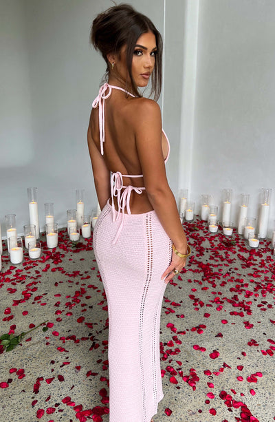 Elegantes Maxi-Kleid mit Rückenausschnitt