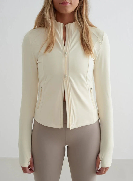 Veste zippée moderne