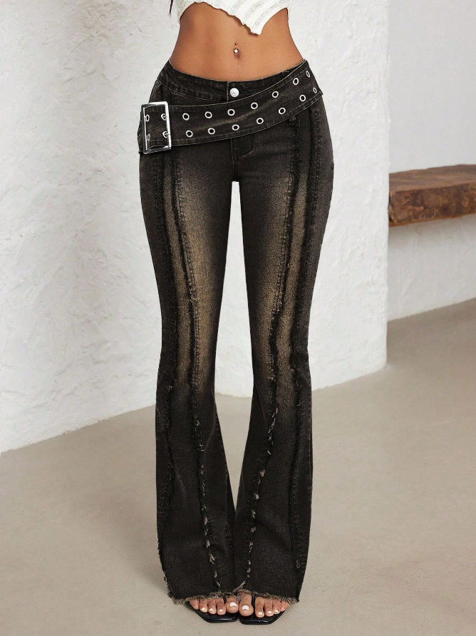 The Rebel Flare Jean