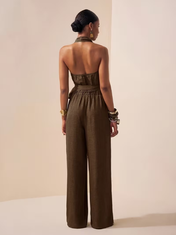 Wrap Halter Top