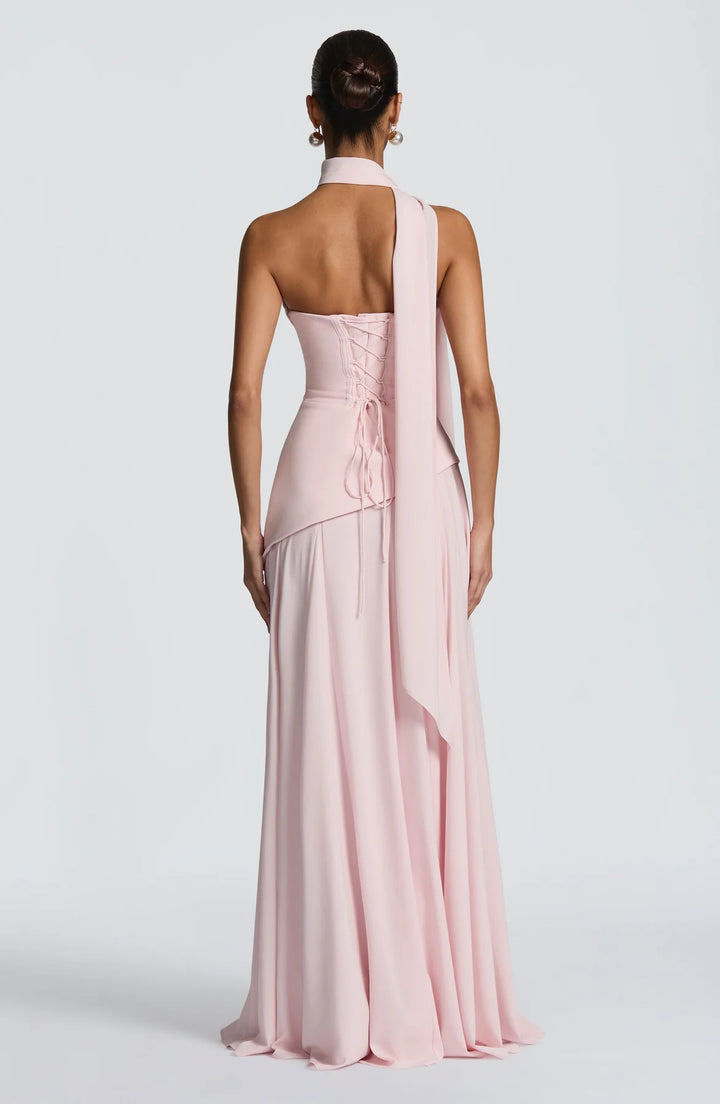 Draped Maxi Dress