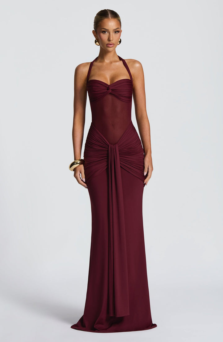Ethereal Muse Maxi Dress