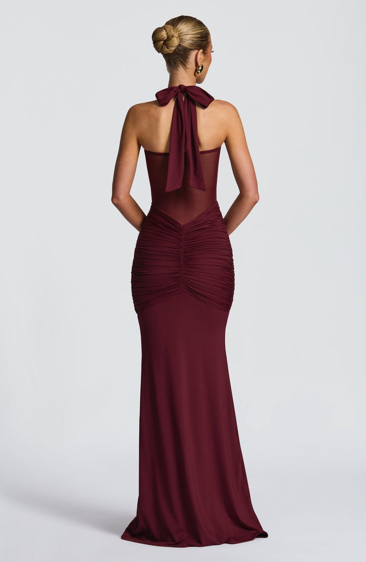 Ethereal Muse Maxi Dress